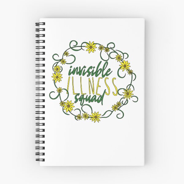 Item preview, Invisible illness squad  designed and sold by Becky-Marie.