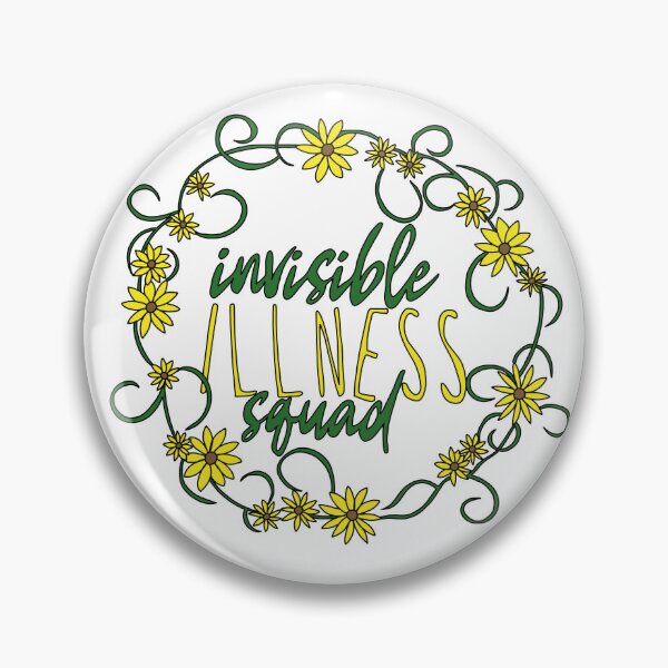 Item preview, Invisible illness squad  designed and sold by Becky-Marie.