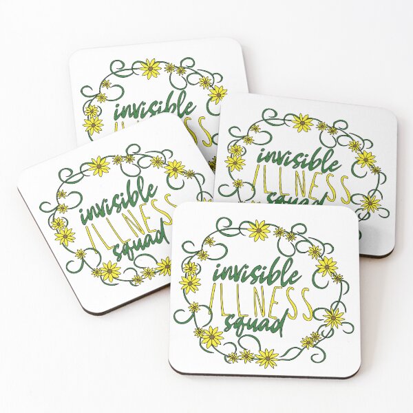 Item preview, Invisible illness squad  designed and sold by Becky-Marie.