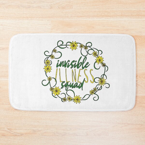 Item preview, Invisible illness squad  designed and sold by Becky-Marie.