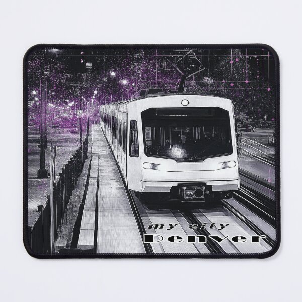 Item preview, Downtown City Center Denver railroad designed and sold by JanChryzostom.