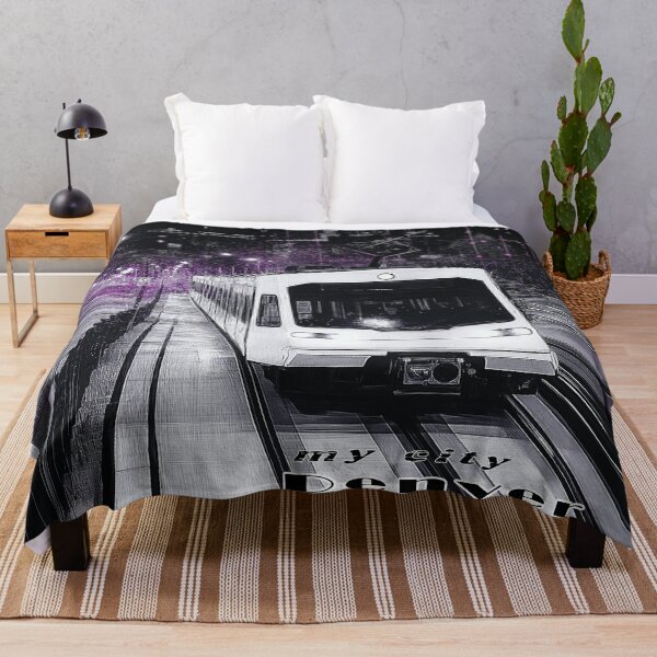 Item preview,  Downtown City Center Denver railroad designed and sold by JanChryzostom.