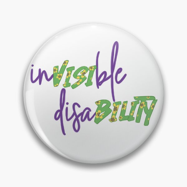 Item preview, Invisible disability  designed and sold by Becky-Marie.