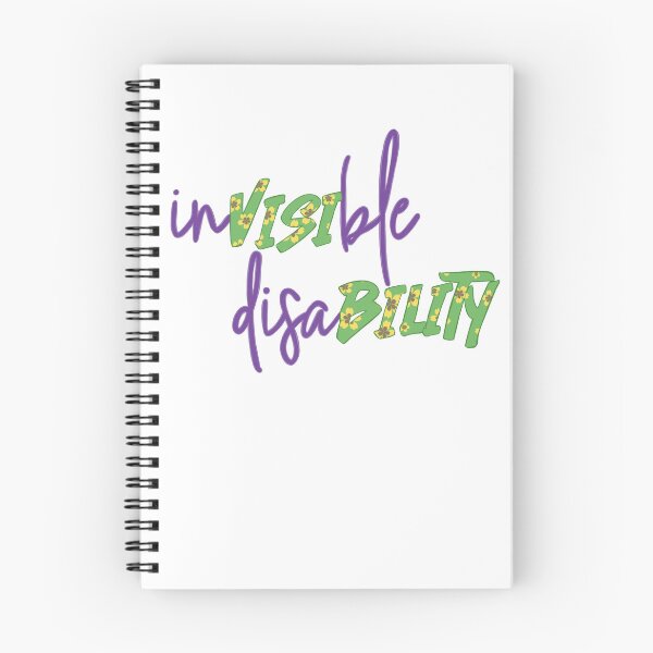 Item preview, Invisible disability  designed and sold by Becky-Marie.