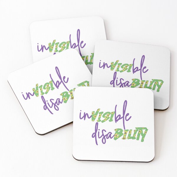 Item preview, Invisible disability  designed and sold by Becky-Marie.