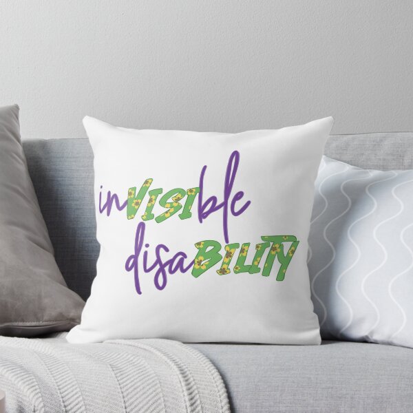 Item preview, Invisible disability  designed and sold by Becky-Marie.