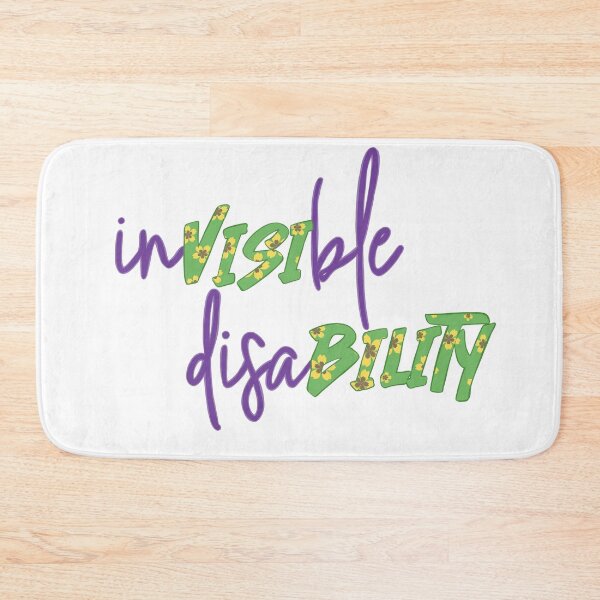 Item preview, Invisible disability  designed and sold by Becky-Marie.
