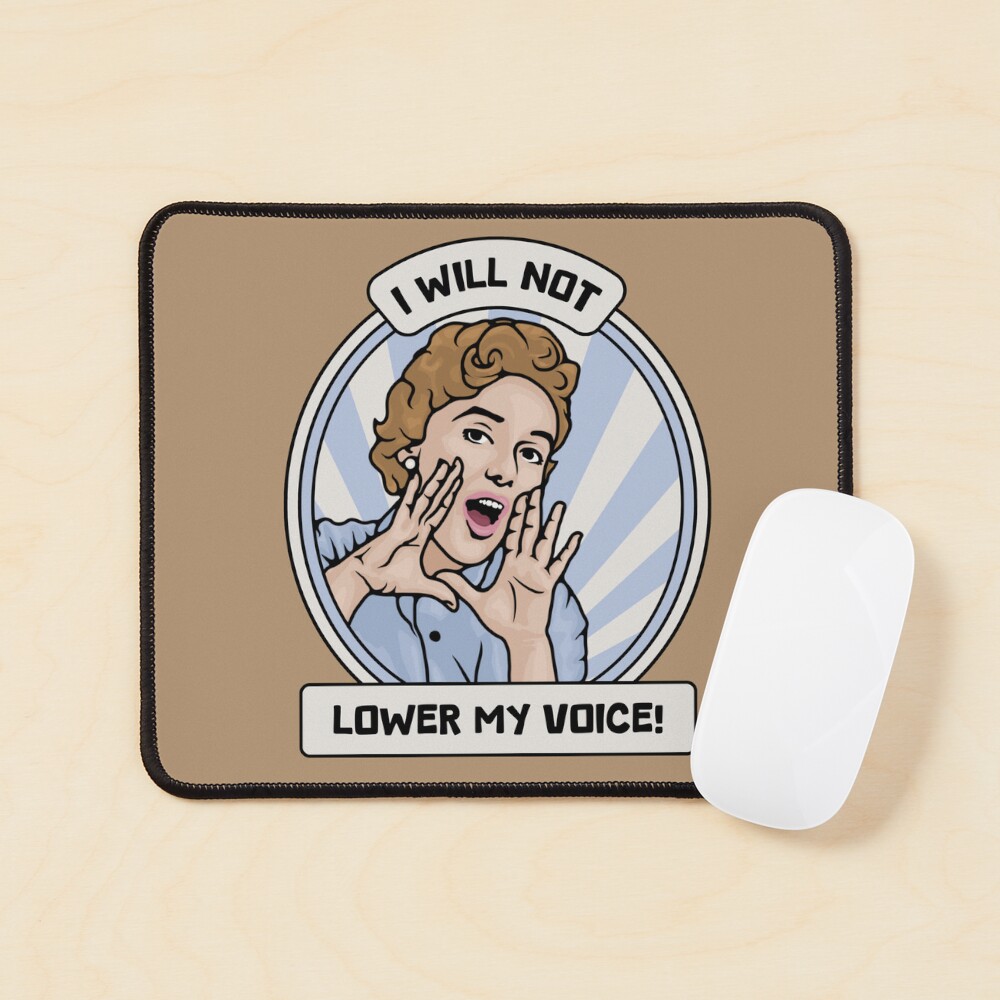 Item preview, Mouse Pad designed and sold by unhingedheather.