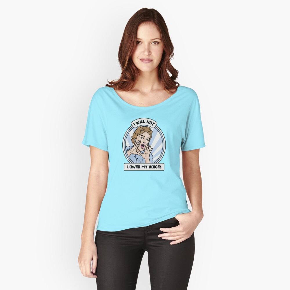 Item preview, Relaxed Fit T-Shirt designed and sold by unhingedheather.