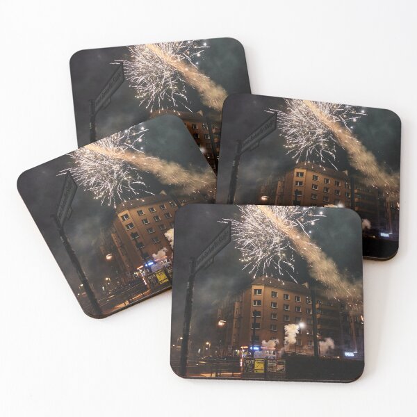 Item preview, Street, Fireworks designed and sold by Eidetic Photos.