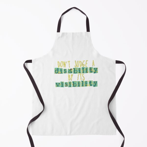 Item preview, Don't judge a disability by its visibility designed and sold by Becky-Marie.