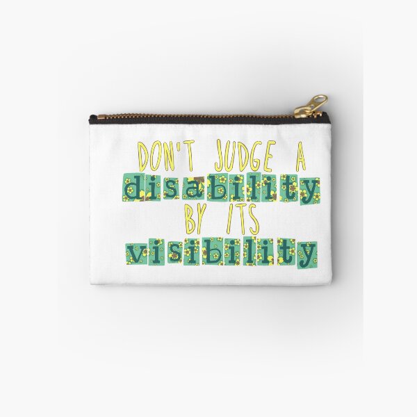Item preview, Don't judge a disability by its visibility  designed and sold by Becky-Marie.