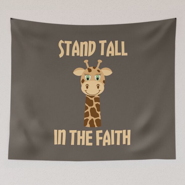 Item preview, Stand Tall in The Faith designed and sold by Rili22.