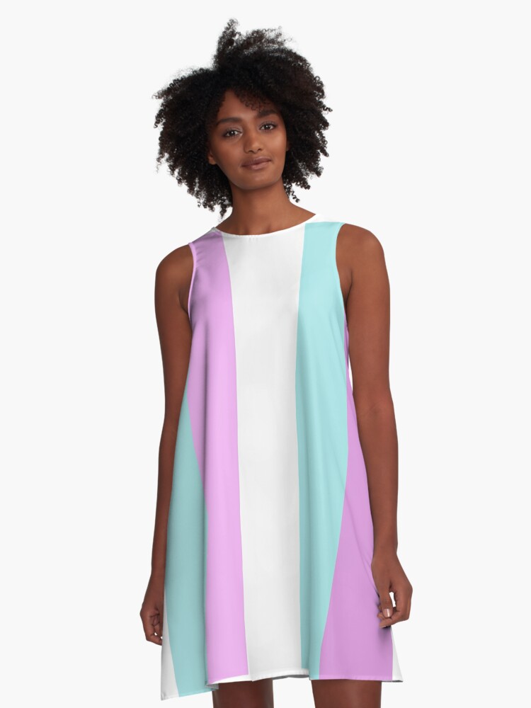 soft pastel dress