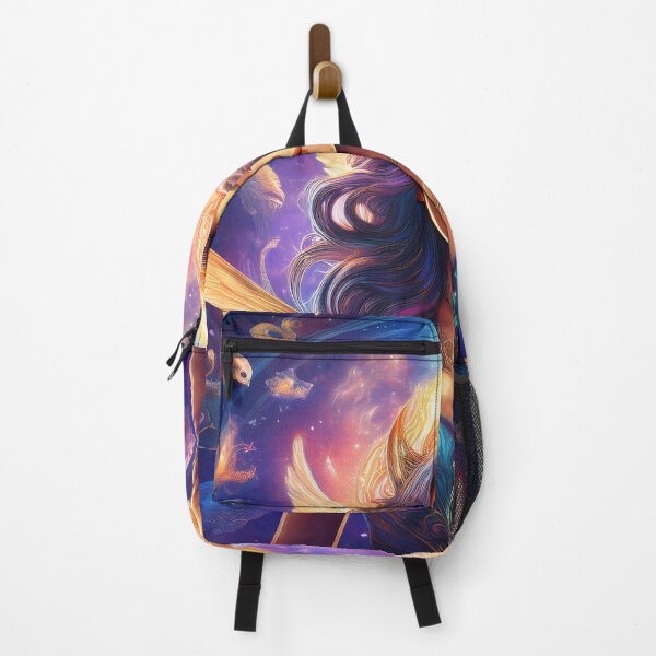 Item preview, Goddess of Miracles – Mystical Mage and Fantastic Creatures in an Energetic Universe designed and sold by HighestMind_888.