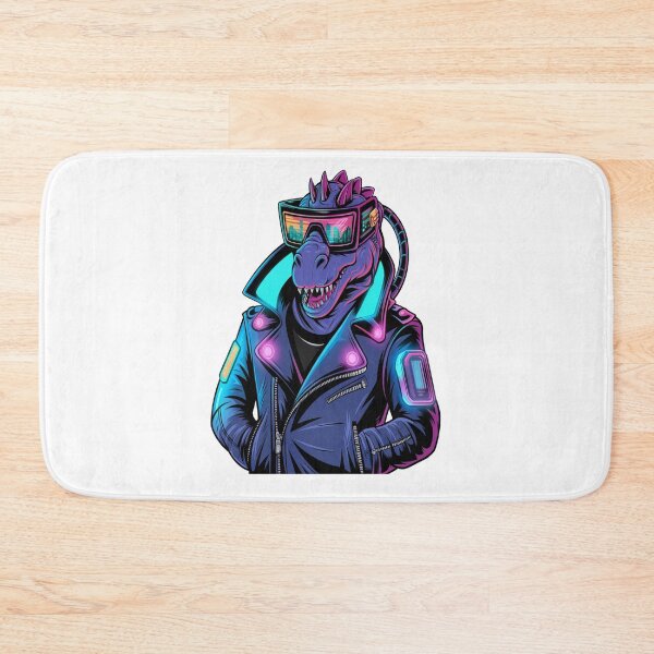 Item preview, Cyber Raptor: Neon Future Beast designed and sold by Petpixy.