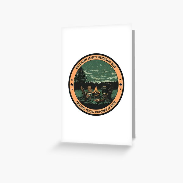 Item preview, Big Damn Man's Weekend 2020 designed and sold by Big-Texas-Shop.