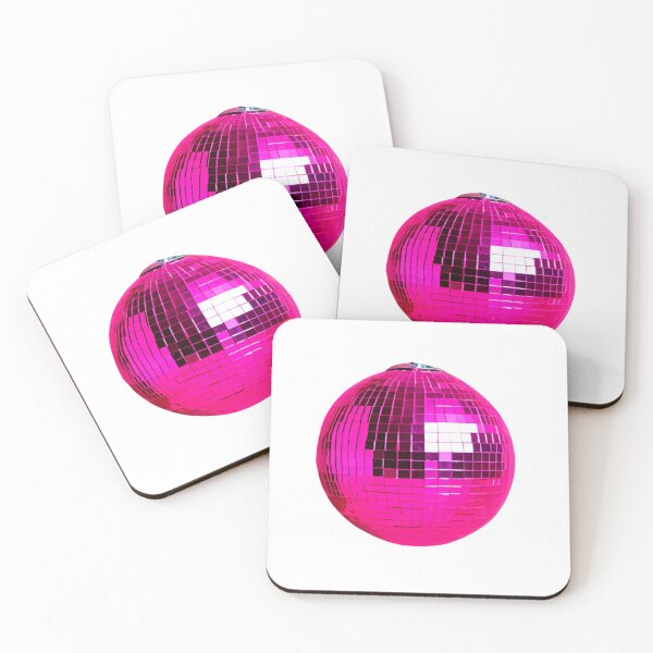 Item preview, Pink Disco Ball Aesthetic | Retro Y2K Party Vibes designed and sold by EmeryJH.