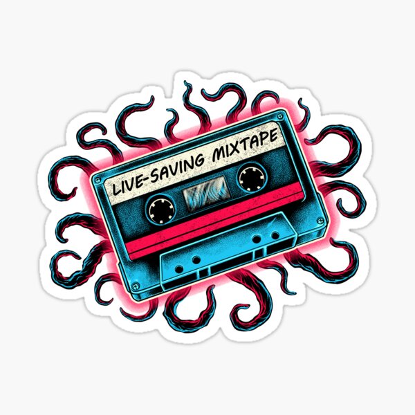 Item preview, Live Saving Mixtape designed and sold by Dmitrii Legoshin.