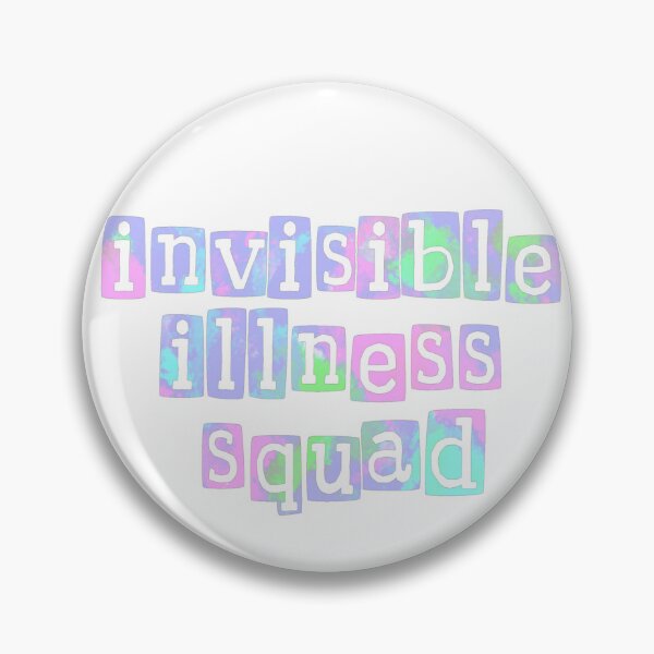 Item preview, Invisible illness squad designed and sold by Becky-Marie.