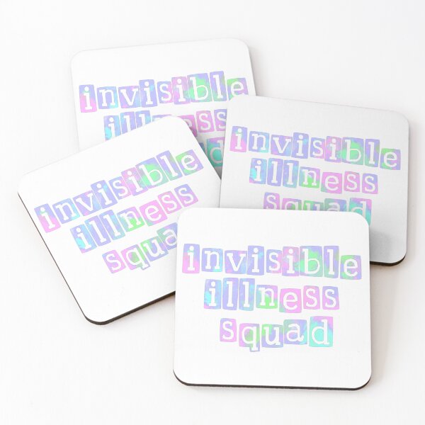 Item preview, Invisible illness squad designed and sold by Becky-Marie.