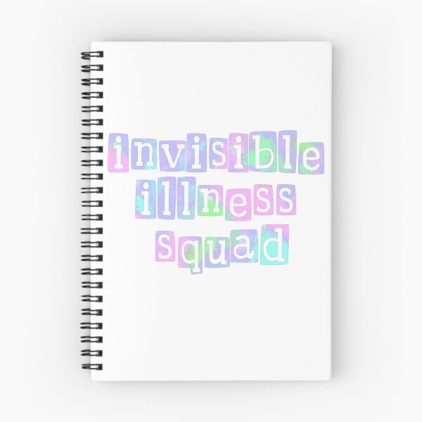 Item preview, Invisible illness squad designed and sold by Becky-Marie.