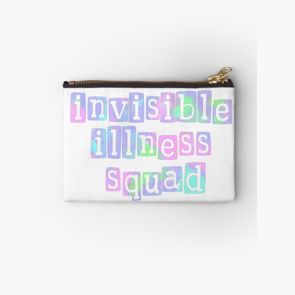 Item preview, Invisible illness squad designed and sold by Becky-Marie.
