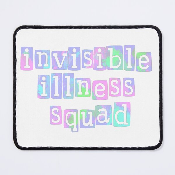Item preview, Invisible illness squad designed and sold by Becky-Marie.