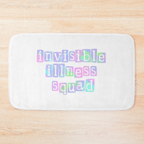 Item preview, Invisible illness squad designed and sold by Becky-Marie.