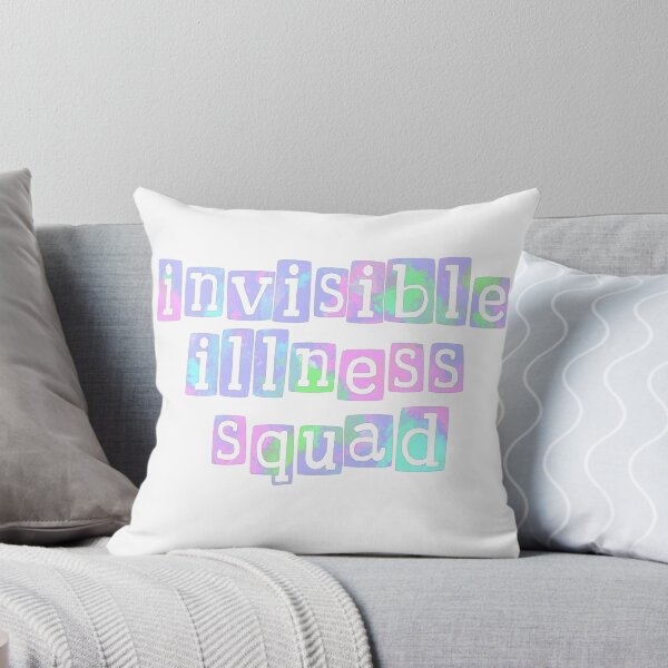 Item preview, Invisible illness squad designed and sold by Becky-Marie.