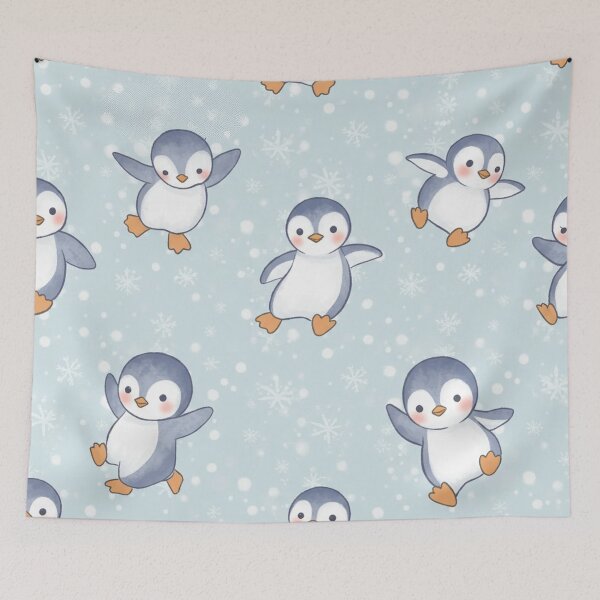 Item preview, Joyful Penguins designed and sold by MySignatureItems.