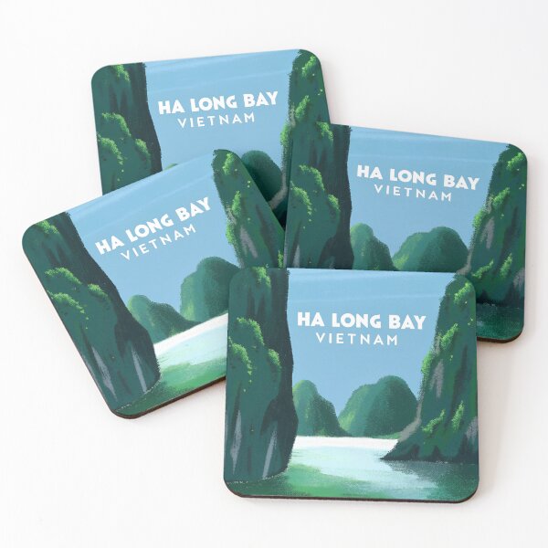 Item preview, Ha Long Bay, Vietnam nature designed and sold by TheHellSong.
