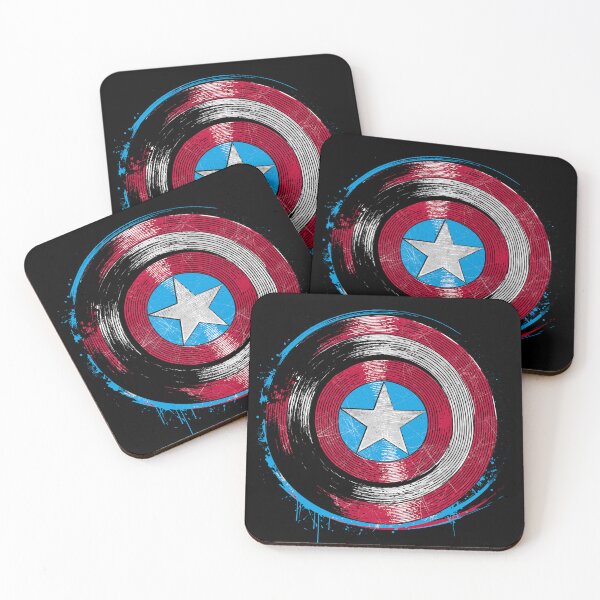 Item preview, Captain Shield Superhero Comic designed and sold by therocketman.