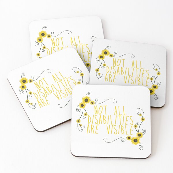 Item preview, Not all disabilities are visible  designed and sold by Becky-Marie.
