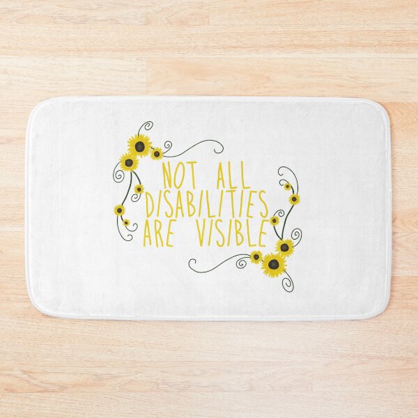 Item preview, Not all disabilities are visible  designed and sold by Becky-Marie.