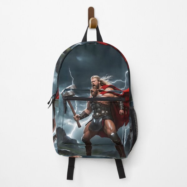 Item preview, Norse God Thor - Thunder and Power Viking Artwork2 designed and sold by PrometheusStyle.