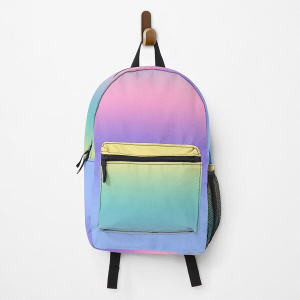Item preview, Pastel Rainbow Sky Aesthetic Ombre Gradient designed and sold by Lily Rose Doodle.