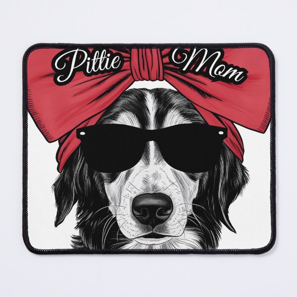 Item preview, Cute Pittie Mom Dog Lover Gift designed and sold by goodFather4ever.