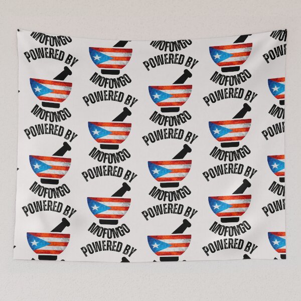 Item preview, Mofongo powered  only boricuas will love it 2025 designed and sold by erozzz.