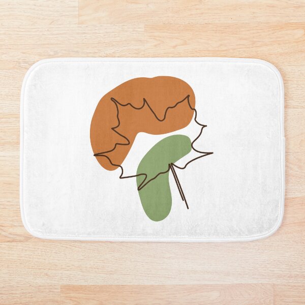 Item preview, hoja de arce designed and sold by Espace Andreia Illustration.