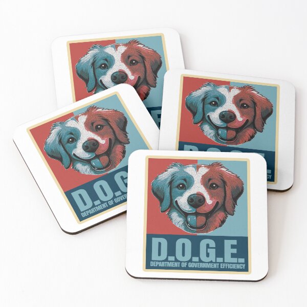 Item preview, DOGE Department Of Government Efficiency.  designed and sold by EunsooLee.