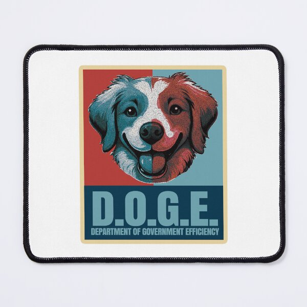 Item preview, DOGE Department Of Government Efficiency. designed and sold by EunsooLee.