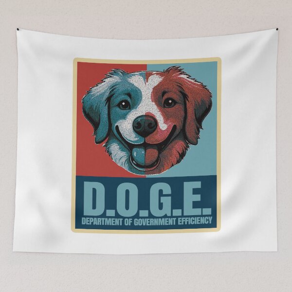 Item preview, DOGE Department Of Government Efficiency.  designed and sold by EunsooLee.