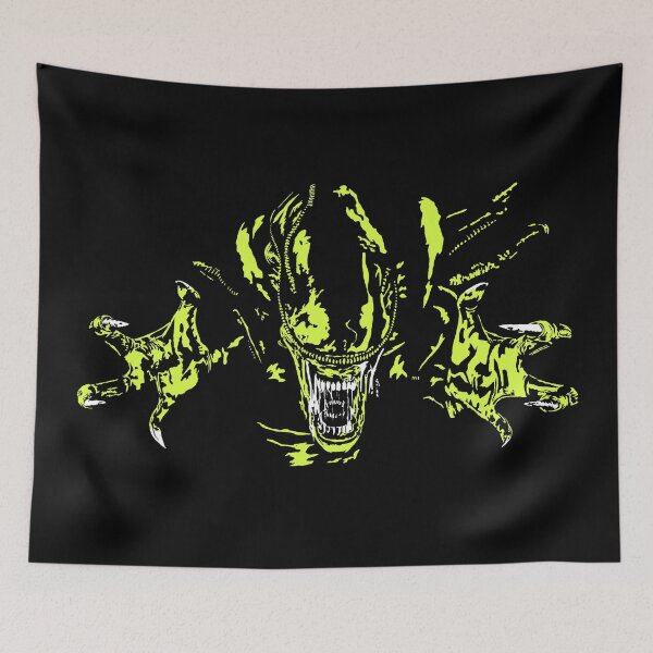 Item preview, Alien Crush Xenomorph designed and sold by therocketman.