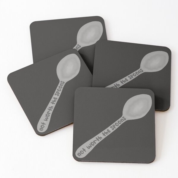 Item preview, Not worth the spoons designed and sold by Becky-Marie.