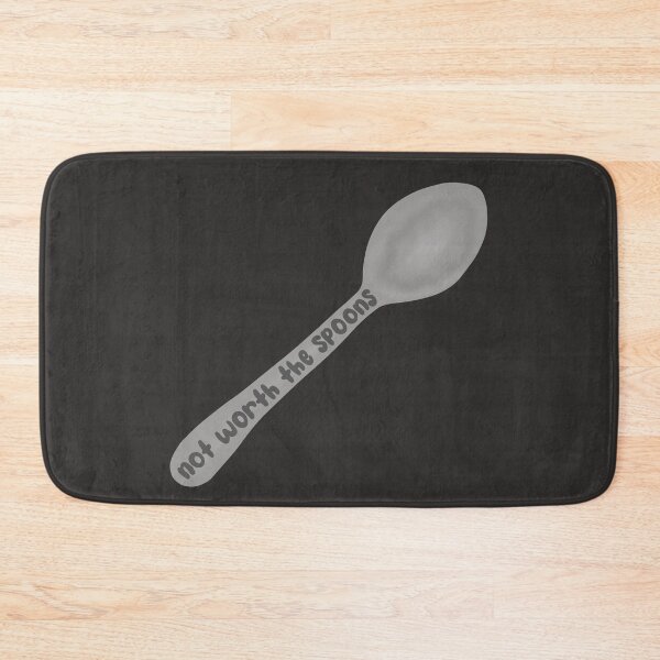 Item preview, Not worth the spoons designed and sold by Becky-Marie.