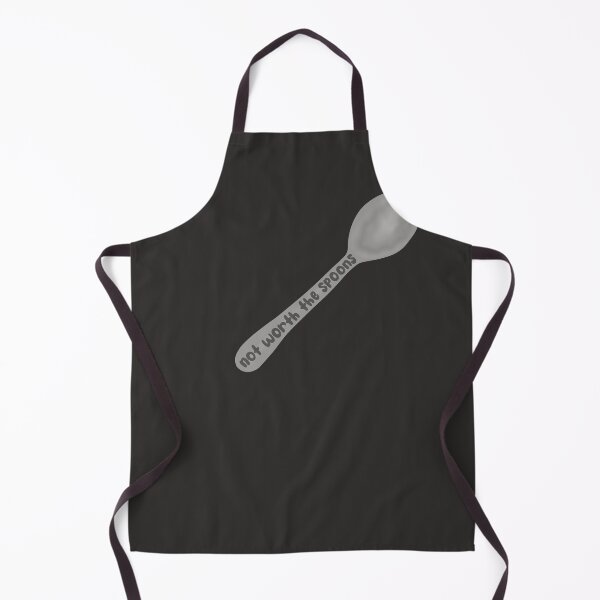 Item preview, Not worth the spoons designed and sold by Becky-Marie.