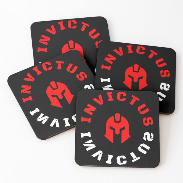 Item preview, INVICTUS (Unconquerable) designed and sold by DMcK Designs.