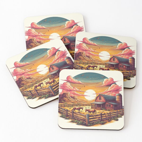 Item preview, American Ranch designed and sold by Dirt Rd Creations.