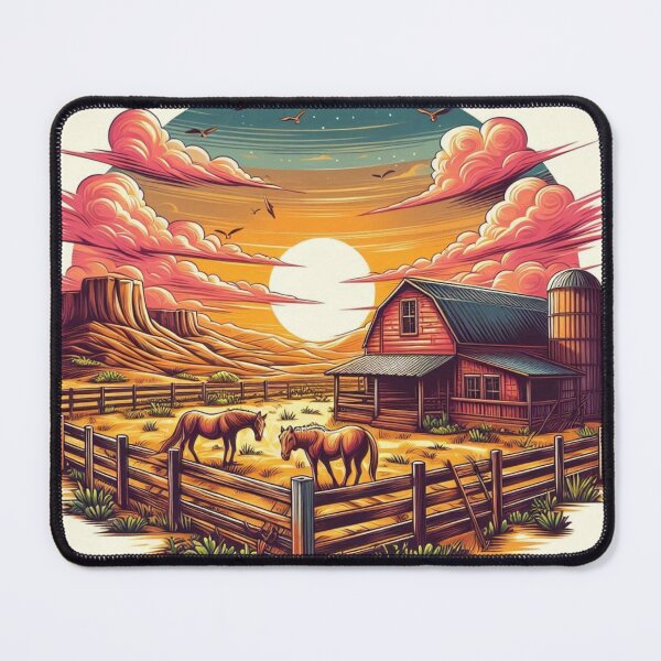 Item preview, American Ranch designed and sold by Dirt Rd Creations.